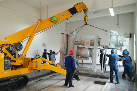 室內吊裝搬運用多功能電動小吊車