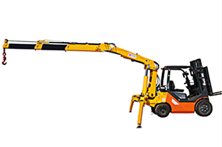叉車帶吊車一體機多少錢