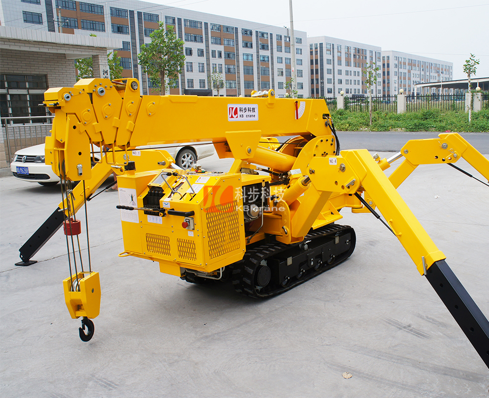 吊臂能折疊的吊車哪里有賣