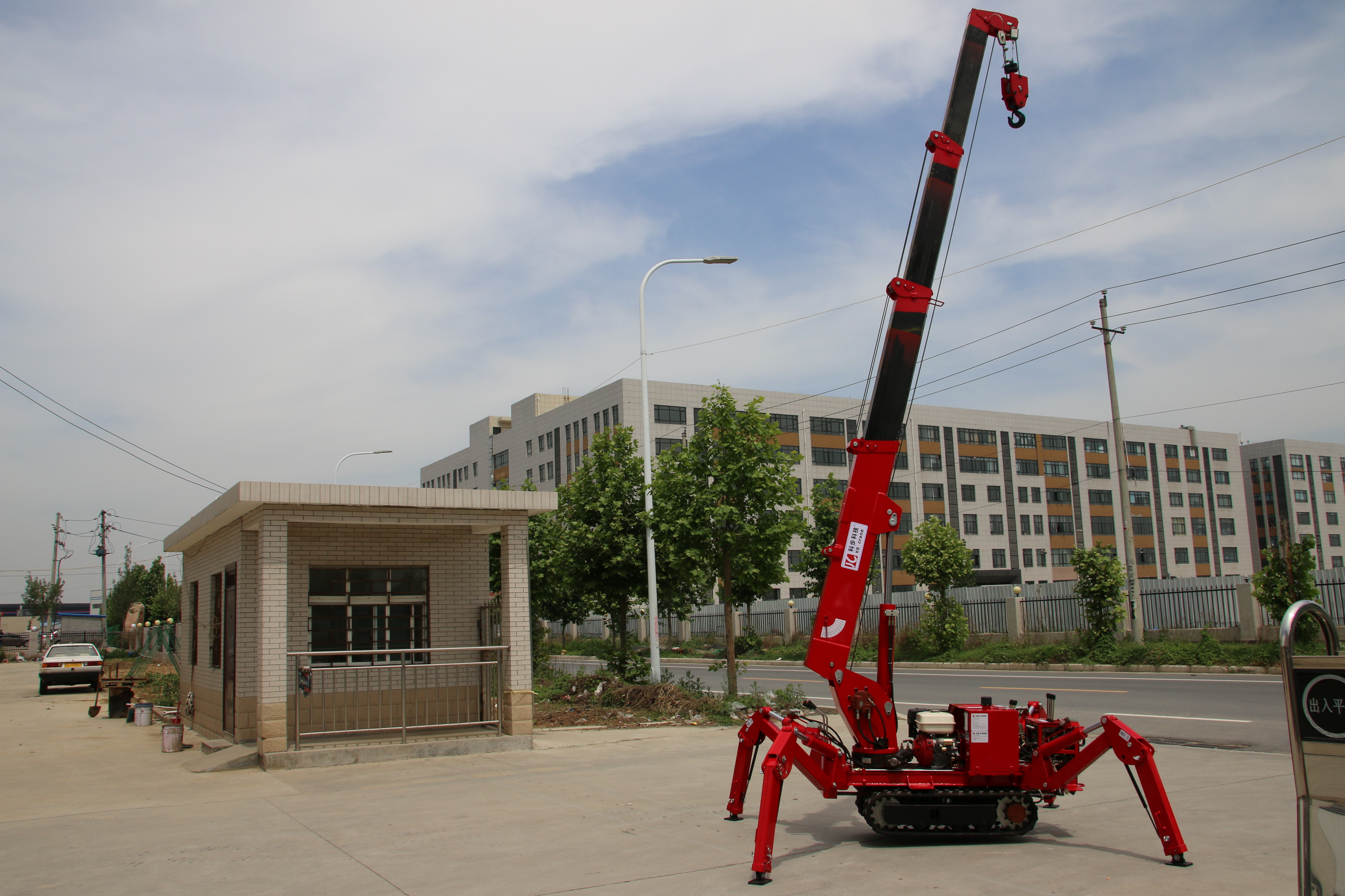 蜘蛛吊車租賃哪家比較好?