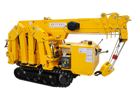 蜘蛛起重機保養維護常見注意事項