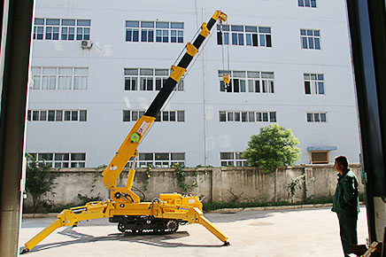 室內微型可折疊履帶吊車多少錢