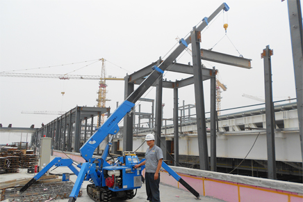 鄭州高新區(qū)附近小型吊車(chē)出租