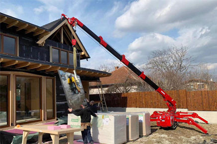 走向國際市場 科步科步蜘蛛吊車在行動