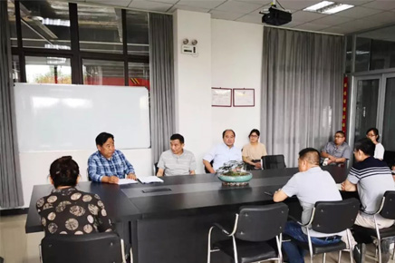 日本專家來公司進行企業管理培訓