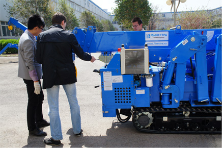 適合俄羅斯等寒冷地區(qū)要求的吊車研制成功