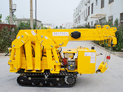 小型吊車液壓油散熱器風扇不轉了怎么辦