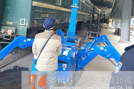 火車車輛的檢維修，也離不開 KB3.0 的支持