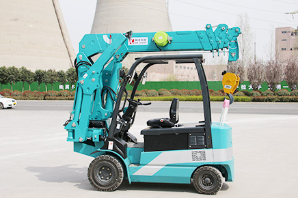 鄭州科步叉車吊車一體機價格及圖片