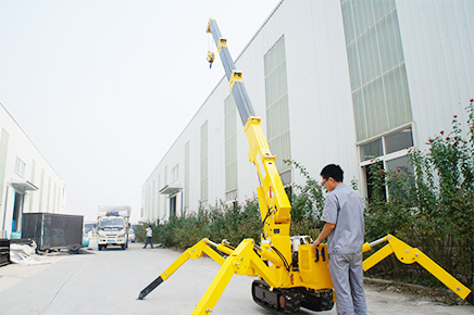 移動自動1噸液壓小吊車多少錢