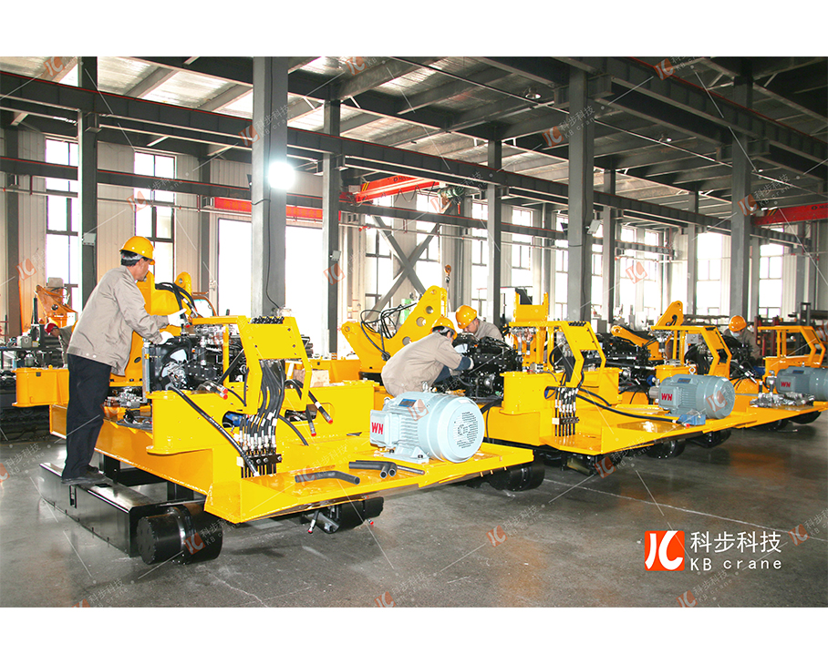 科步工廠加班加點(diǎn) 確保國(guó)內(nèi)外客戶訂購(gòu)設(shè)備發(fā)貨及時(shí)