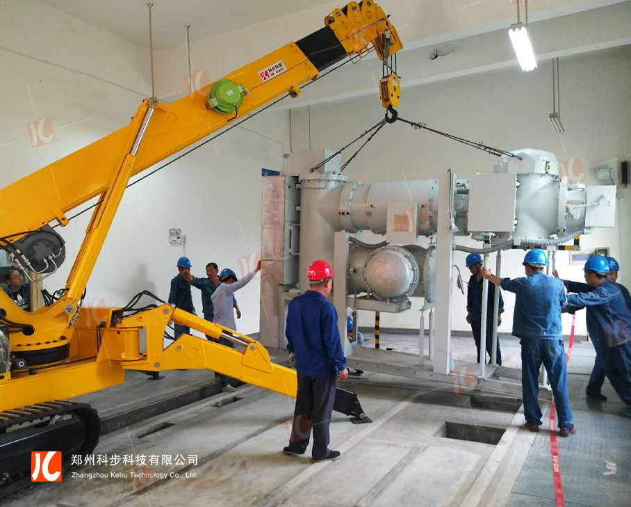 鄭州電力公司室內施工