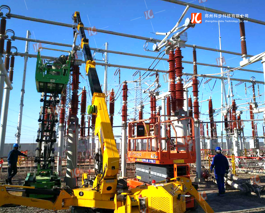 新疆電力哈密變電站