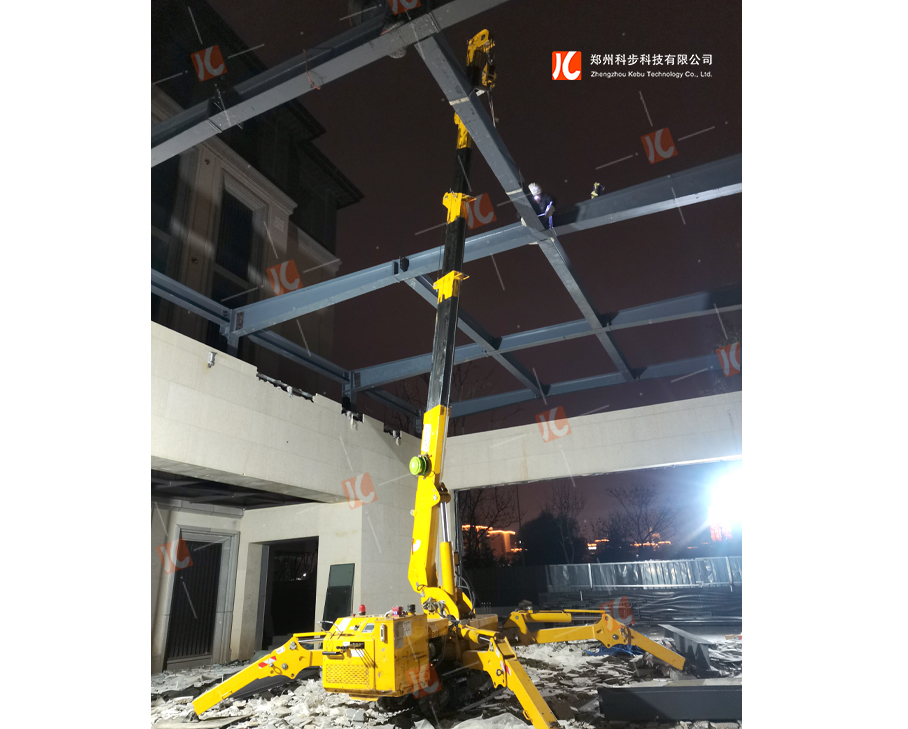 鄭州東區別墅施工