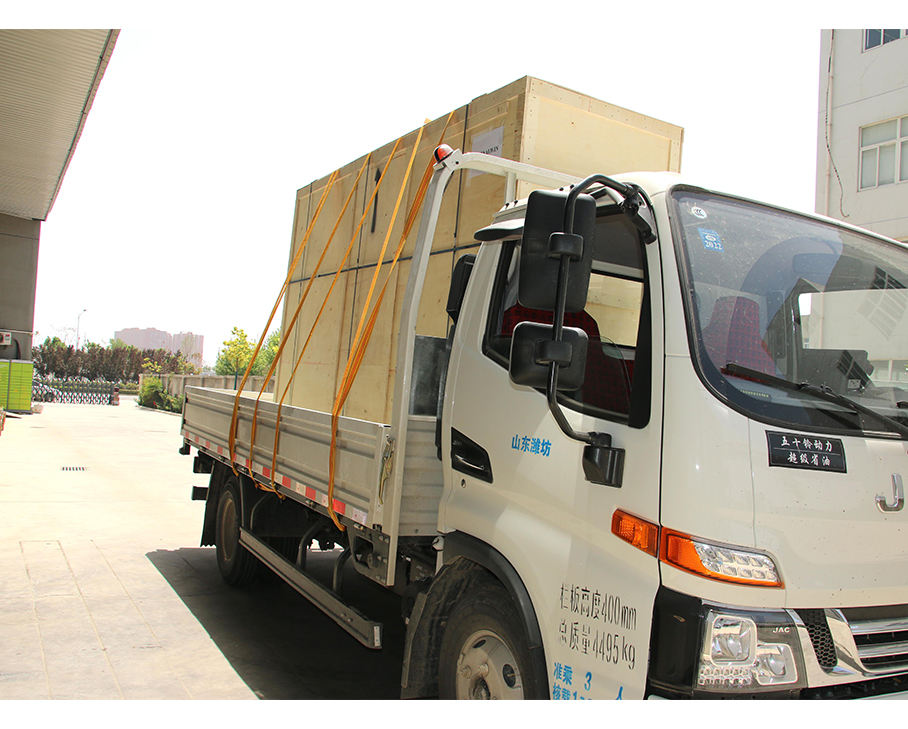 海外市場再下一城｜鄭州科步出口烏克蘭訂單交付