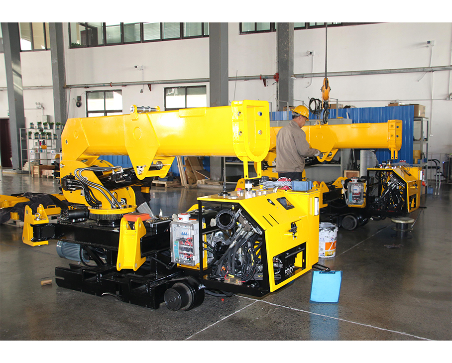 科步講堂 ——KB3.0微型履帶起重機維護保養