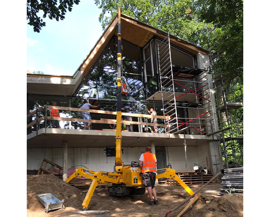 產銷兩旺 工程機械市場迎來開門紅