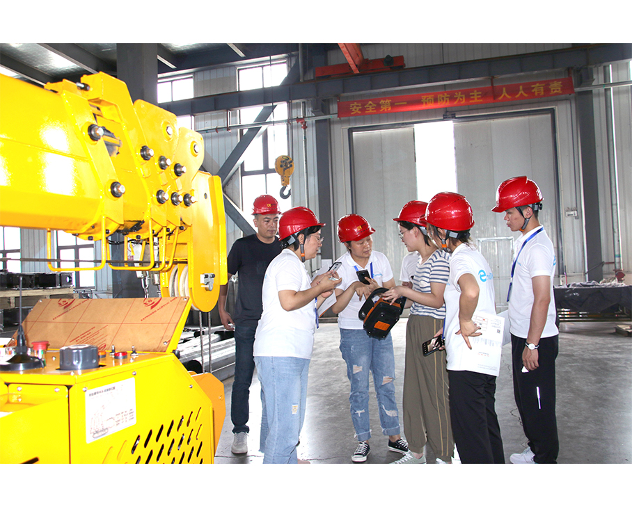 熱烈歡迎經銷商團隊來參觀學習