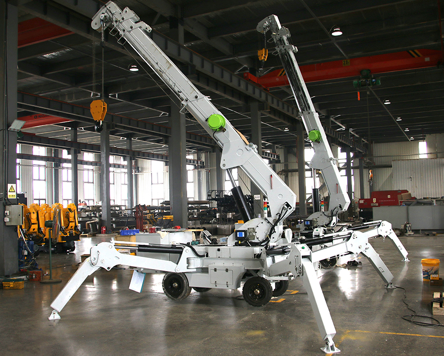 科步科技添新成員——KBLE蜘蛛輪式電動(dòng)起重機(jī)