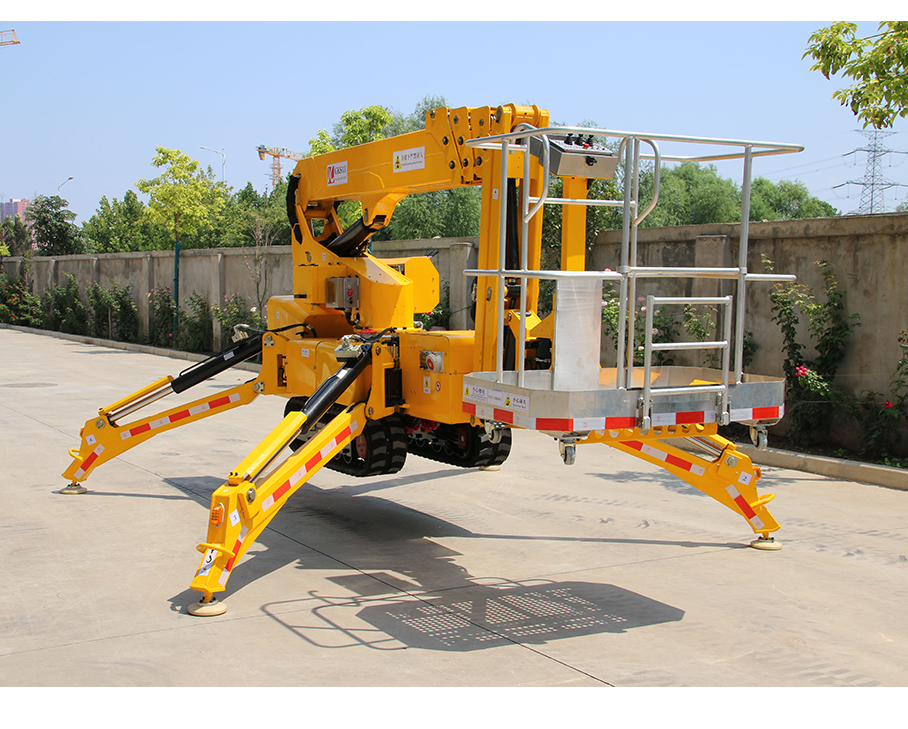 熱烈祝賀科步新品高空作業(yè)車研發(fā)成功