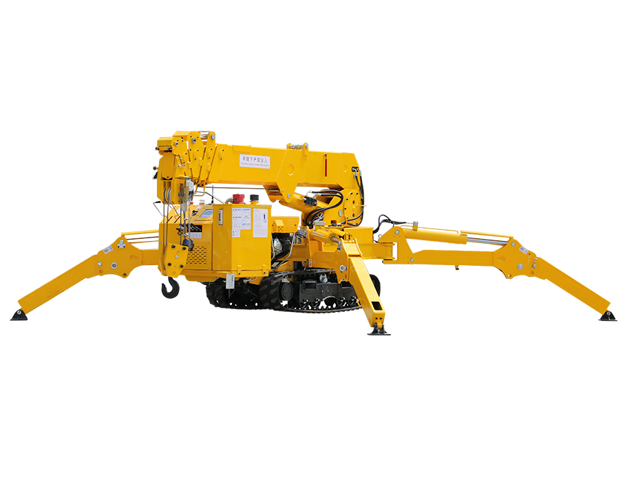 蜘蛛吊車，狹窄空間吊裝高手