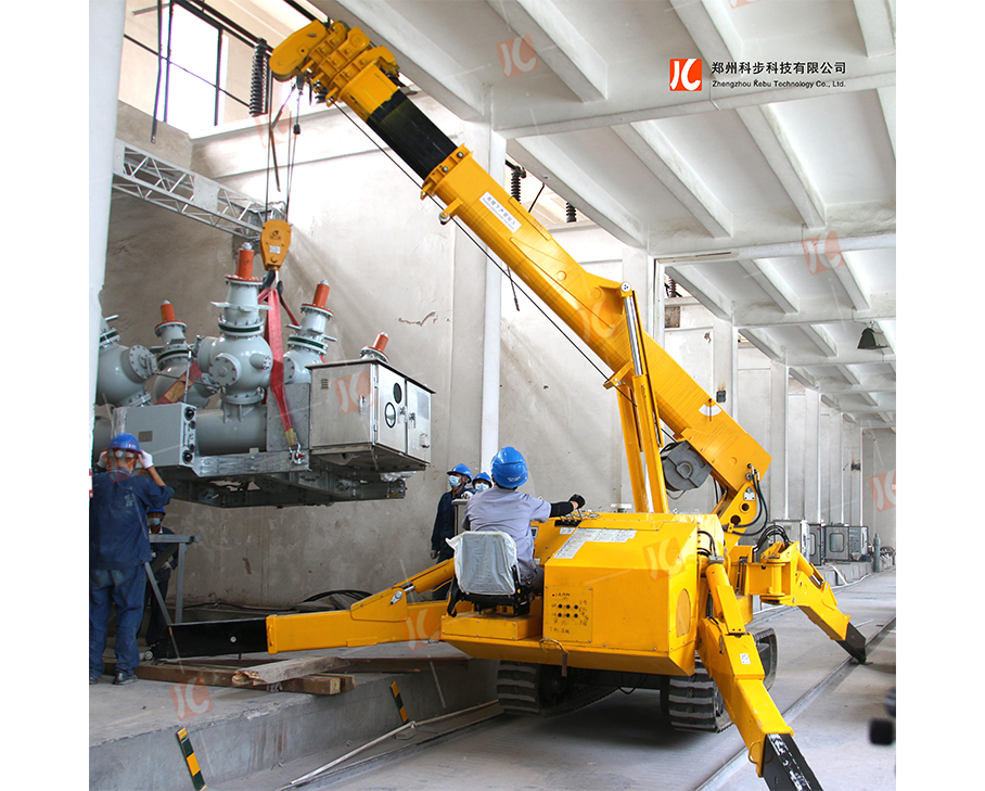 科步百科I蜘蛛吊車適合哪些行業(yè)與應用環(huán)境