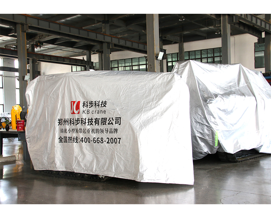 夏季如何正確保養(yǎng)使用蜘蛛吊車