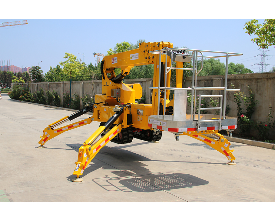 高空作業(yè)車夏季保養(yǎng)使用指南