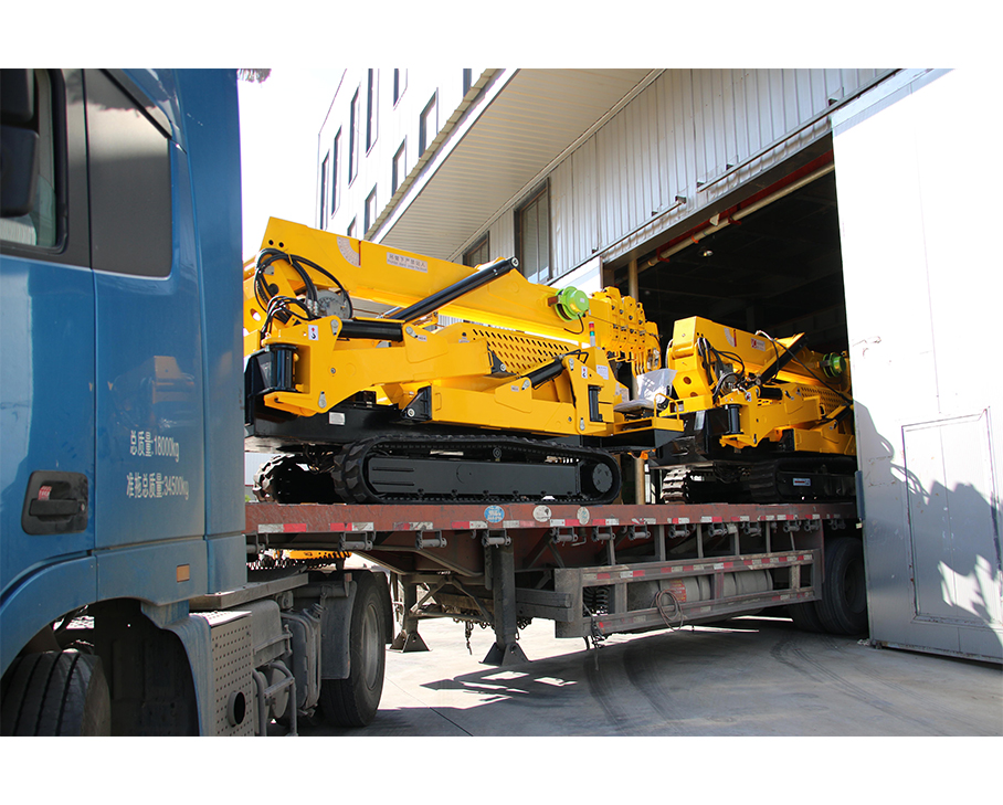 科步公司華南訂單順利交付！