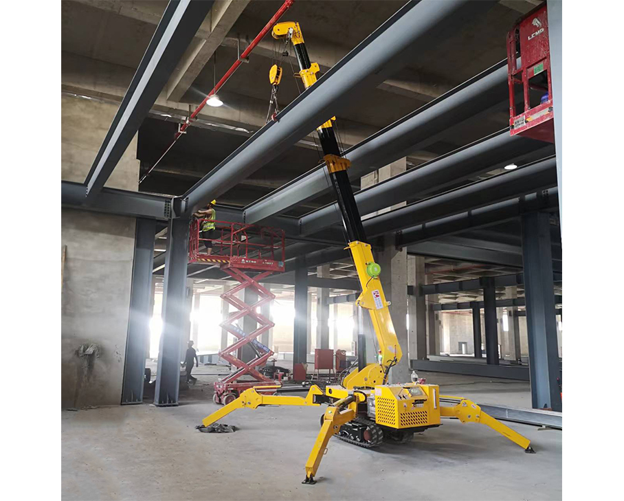 案例日記I室內(nèi)廠房鋼結(jié)構(gòu)吊裝圓滿完成