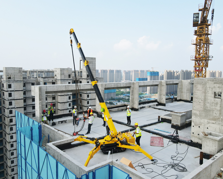 蜘蛛吊車保養(yǎng)維護(hù)誤區(qū)