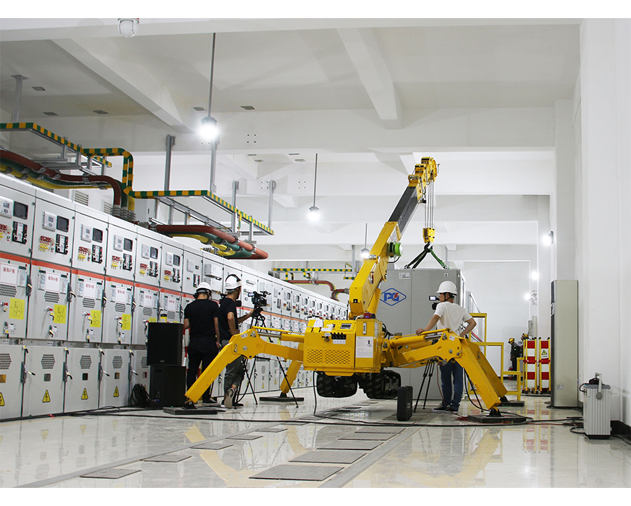 電站秋季檢修利器-科步蜘蛛吊