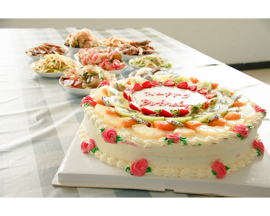 三季度員工生日會(huì) | 美好時(shí)光,你我同行!