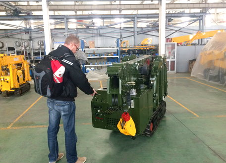 JEKKO 公司執行經理 MArco Zava 參觀公司