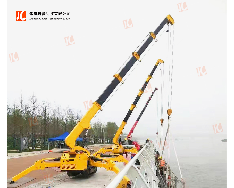 南京長江公園岸邊施工