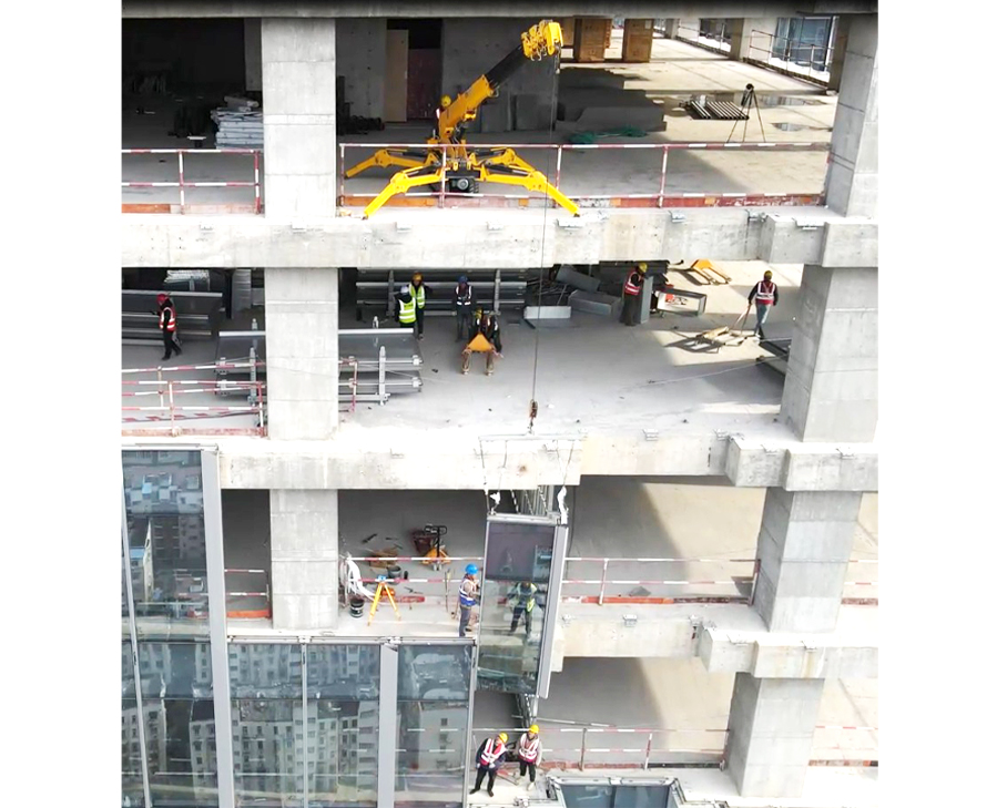 蜘蛛吊的應用場景