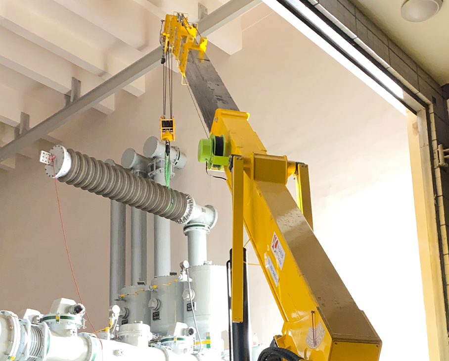 科步蜘蛛吊電站顯神威