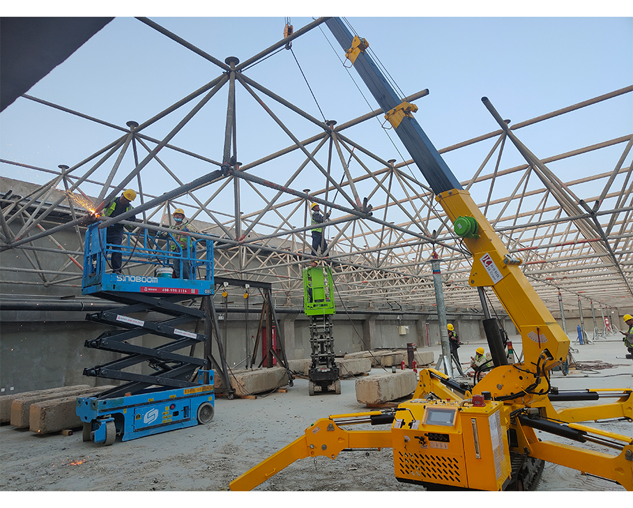 科步蜘蛛吊車的優勢分析