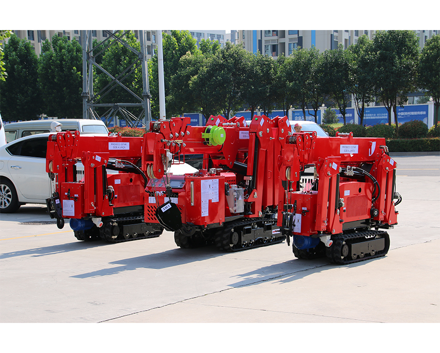 遠見萬千想象 | 科步一噸蜘蛛吊車海外受青睞