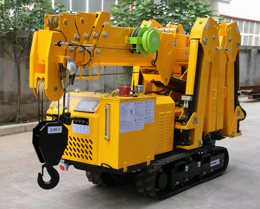 蜘蛛吊車如何進行選型？