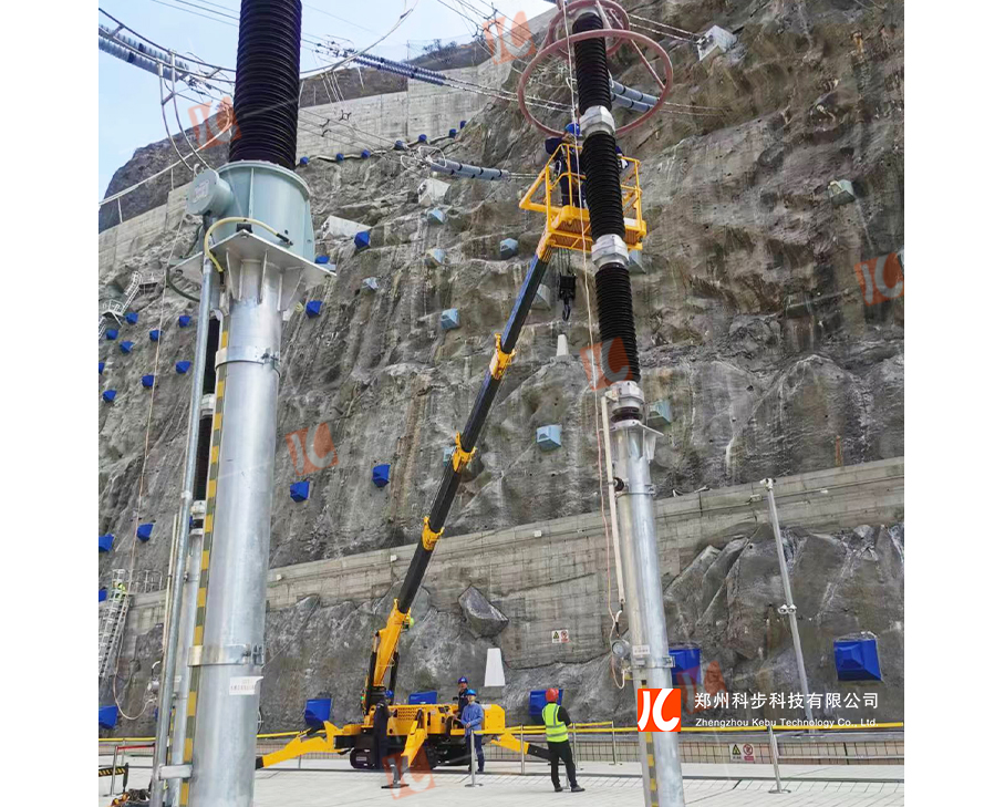 四川涼山楊房溝水電站