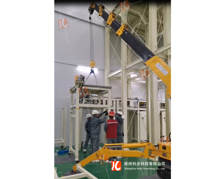 新能源電池充放電設備安裝