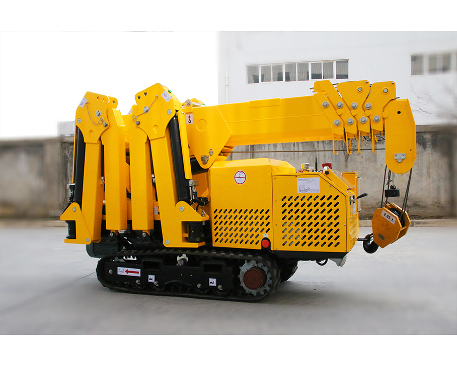 更節能、更環保、更強大——科步新能源蜘蛛吊車引領市場潮流