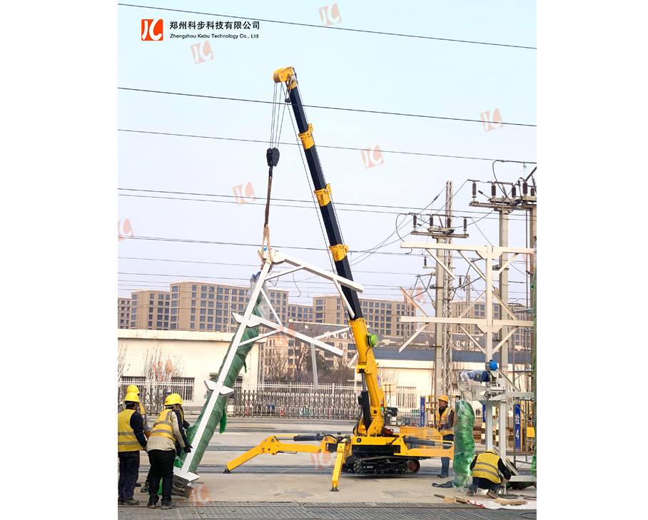 鄭州動車段設(shè)備安裝