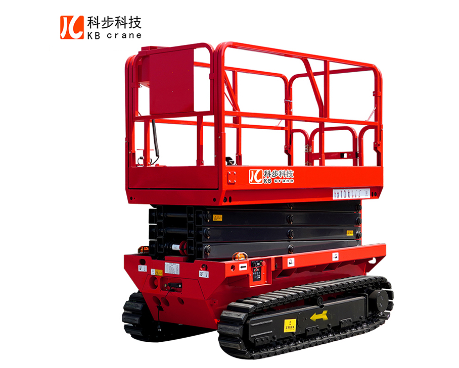 剪叉式升降工作平臺安全工作要求