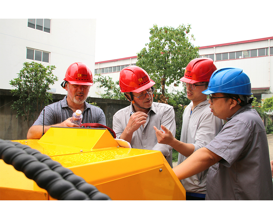熱烈歡迎海外客戶蒞臨我廠參觀