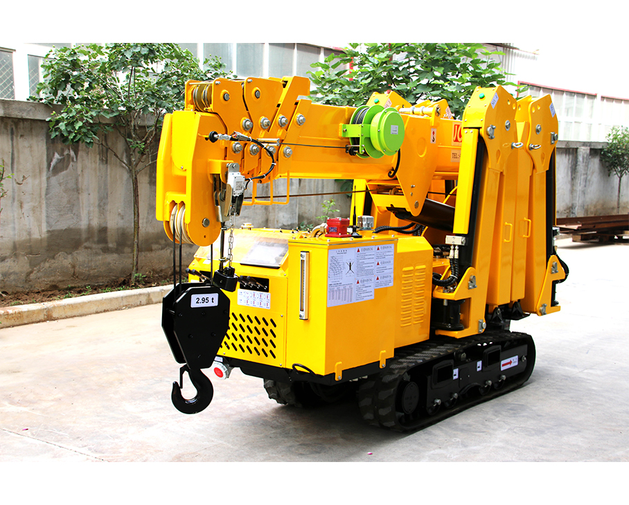 蜘蛛吊車的特點和優勢