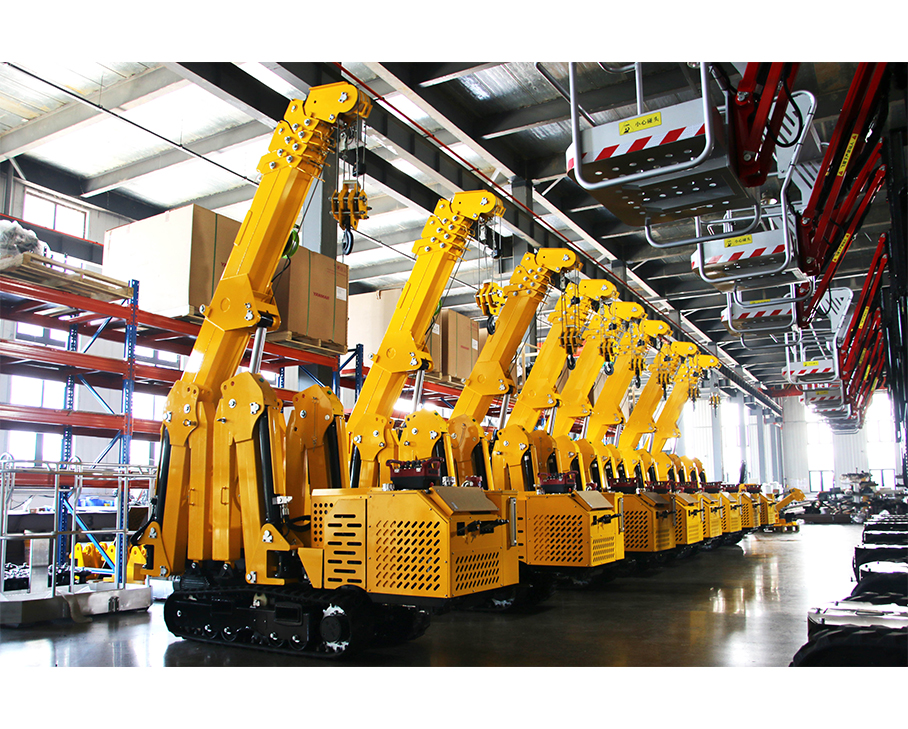 蜘蛛吊車的未來發展趨勢