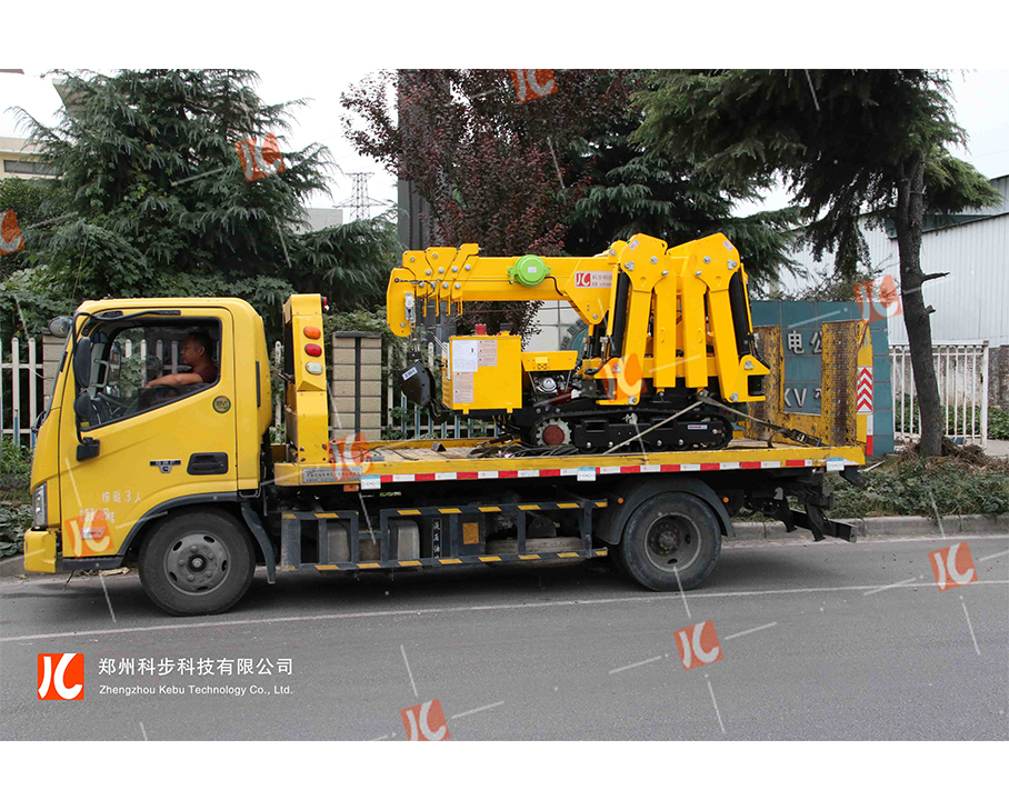科步蜘蛛吊車機(jī)身為什么那么小
