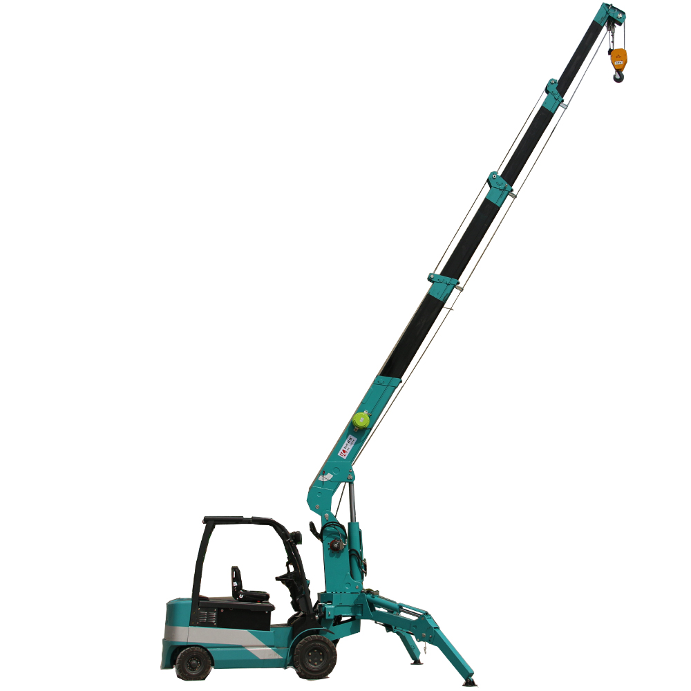 KBL(E)3.0輪式純電動起重機